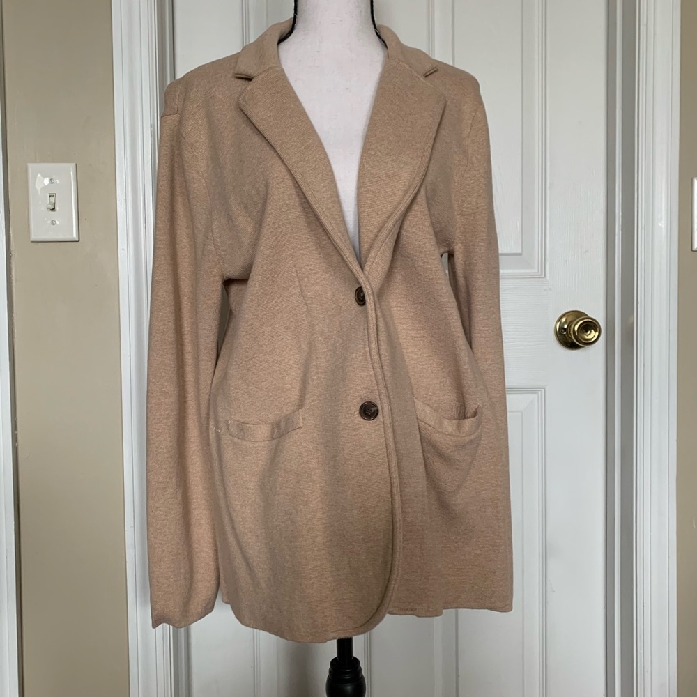 Sweater Blazer